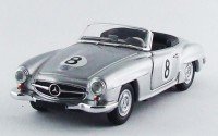 1/43 VOITURE MINIATURE DE COLLECTION MERCEDES 190 SL #8 1 er GP Macau-1956-RIO4485